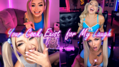 Your Cock Exists For My Laugh