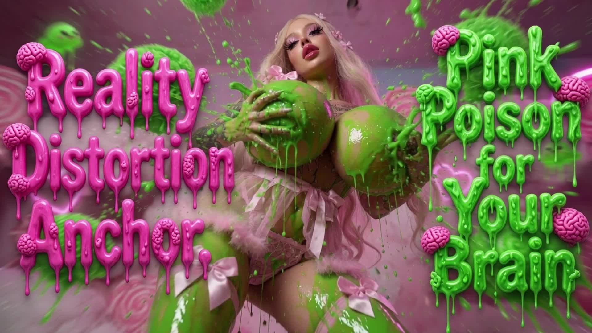 Reality Distortion Anchor. Pink Poison For Your Brain