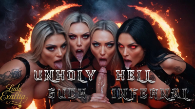 Unholy Hell Suck Infernal