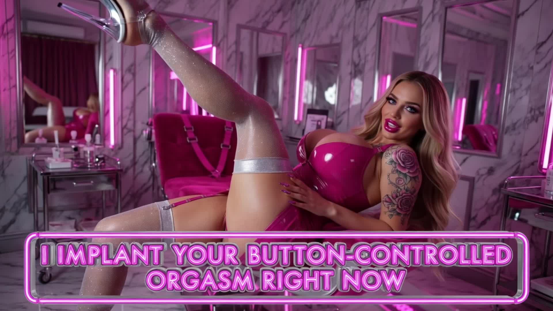 I Implant Your Button-Controlled Orgasm Right Now