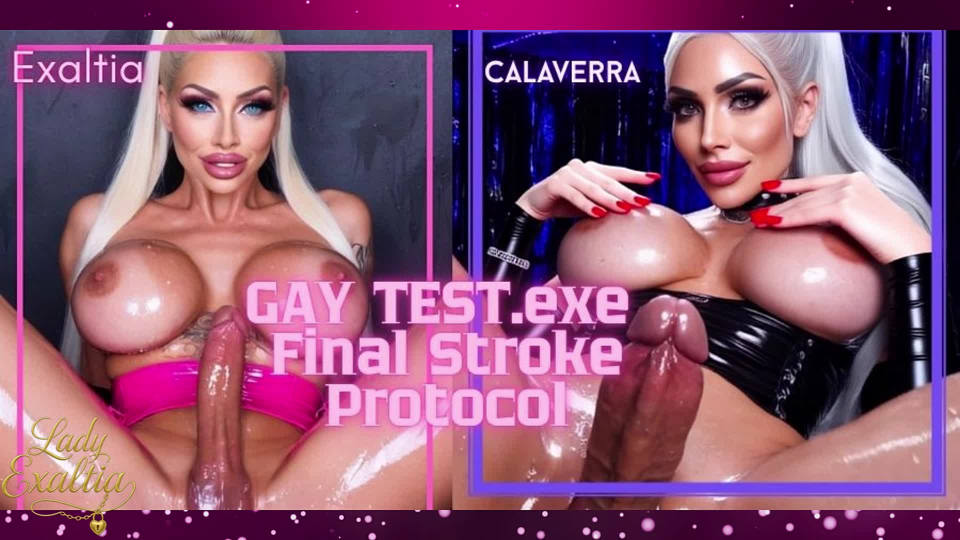 Gay Test.Exe -- Final Stroke Protocol. Exaltia & Calaverra
