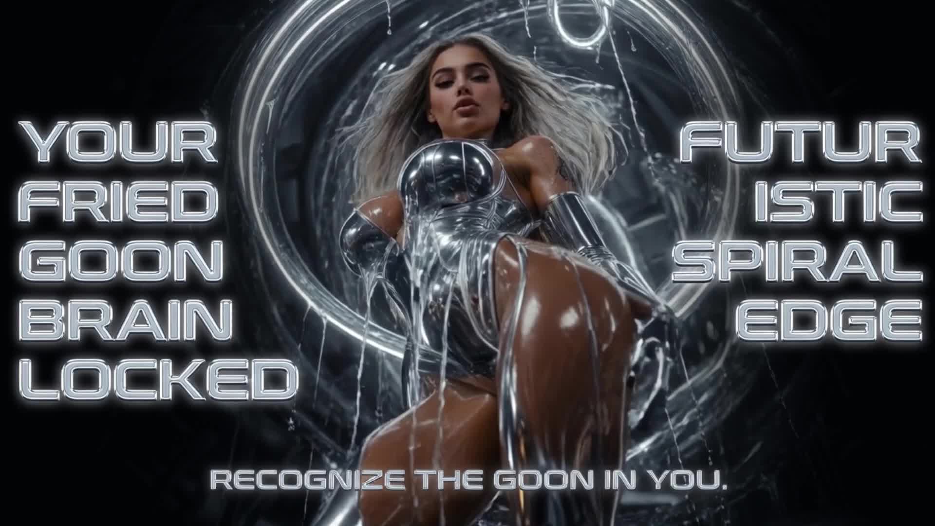 Your Fried Goon Brain Locked. Recognize The Goon In You