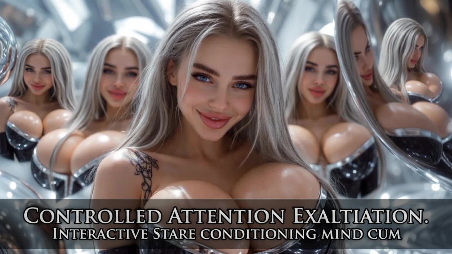 Controlled Attention Exaltiation. Interactive Stare Conditioning Mind Cum