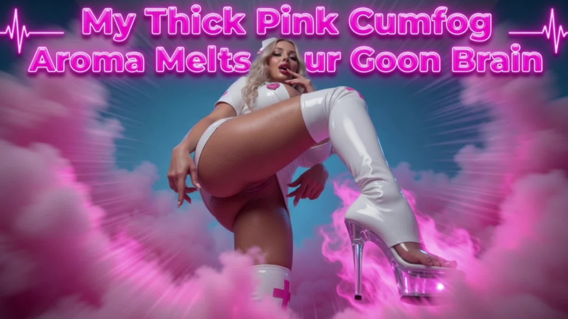 My Thick Pink Cumfog Aroma Melts Your Goon Brain