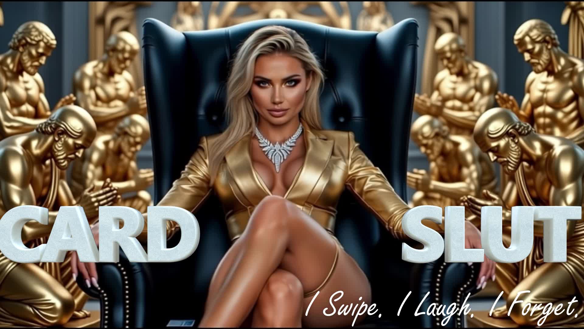 Cardslut- I Swipe. I Laugh. I Forget