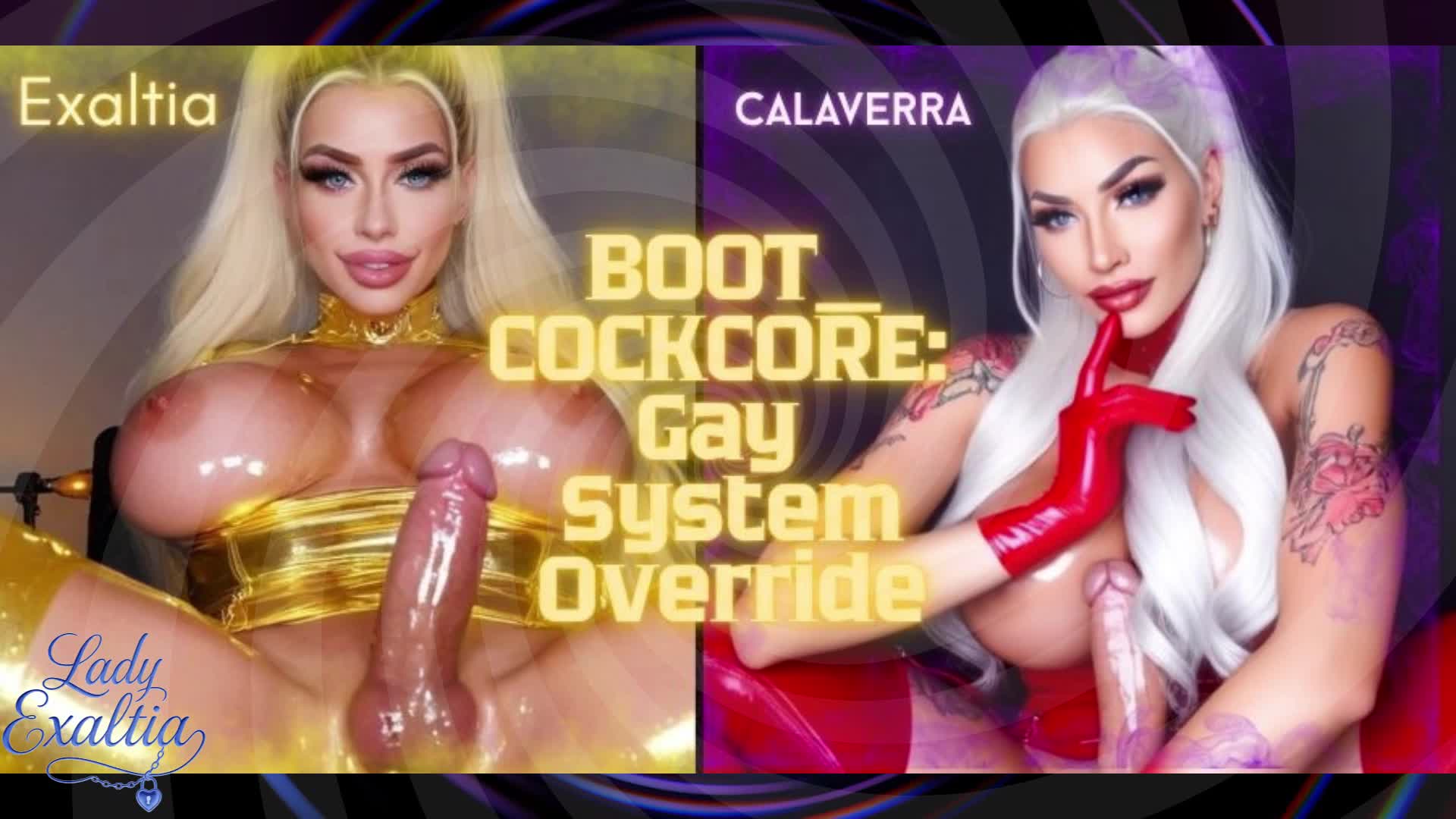 Boot_Cockcore: Gay System Override Exaltia & Calaverra