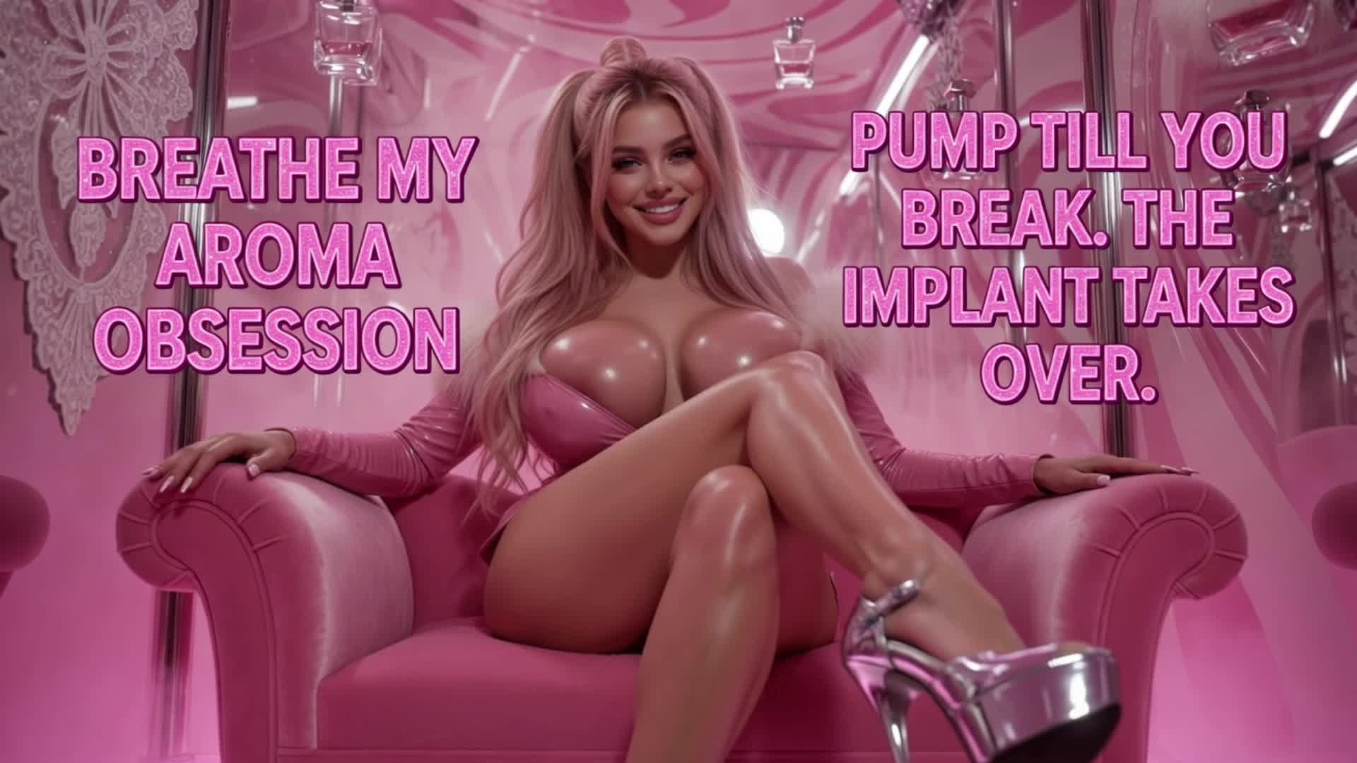 Breathe My Aroma Obsession & Pump Till You Break. The Implant Takes Over