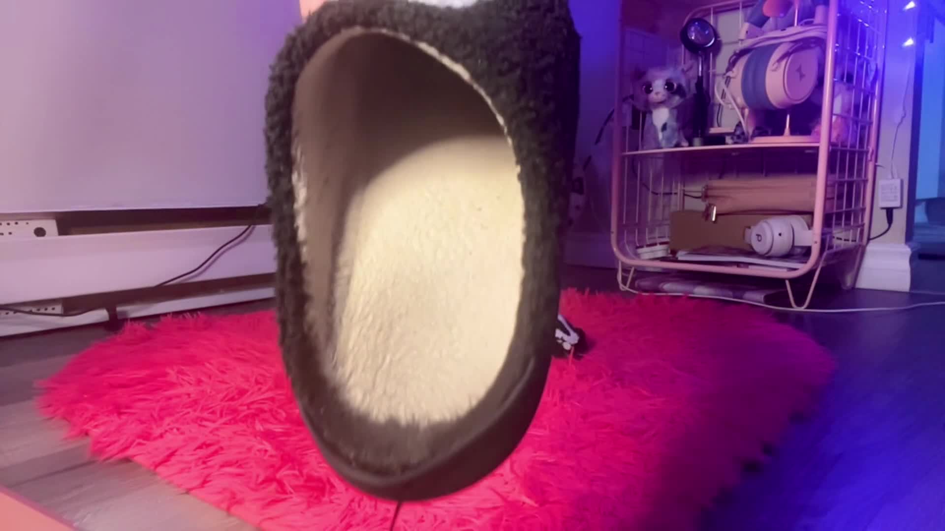 You Are Just A Slipper Slut
