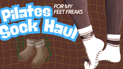 Foot Fetish: Mini Pilates Sock Try On