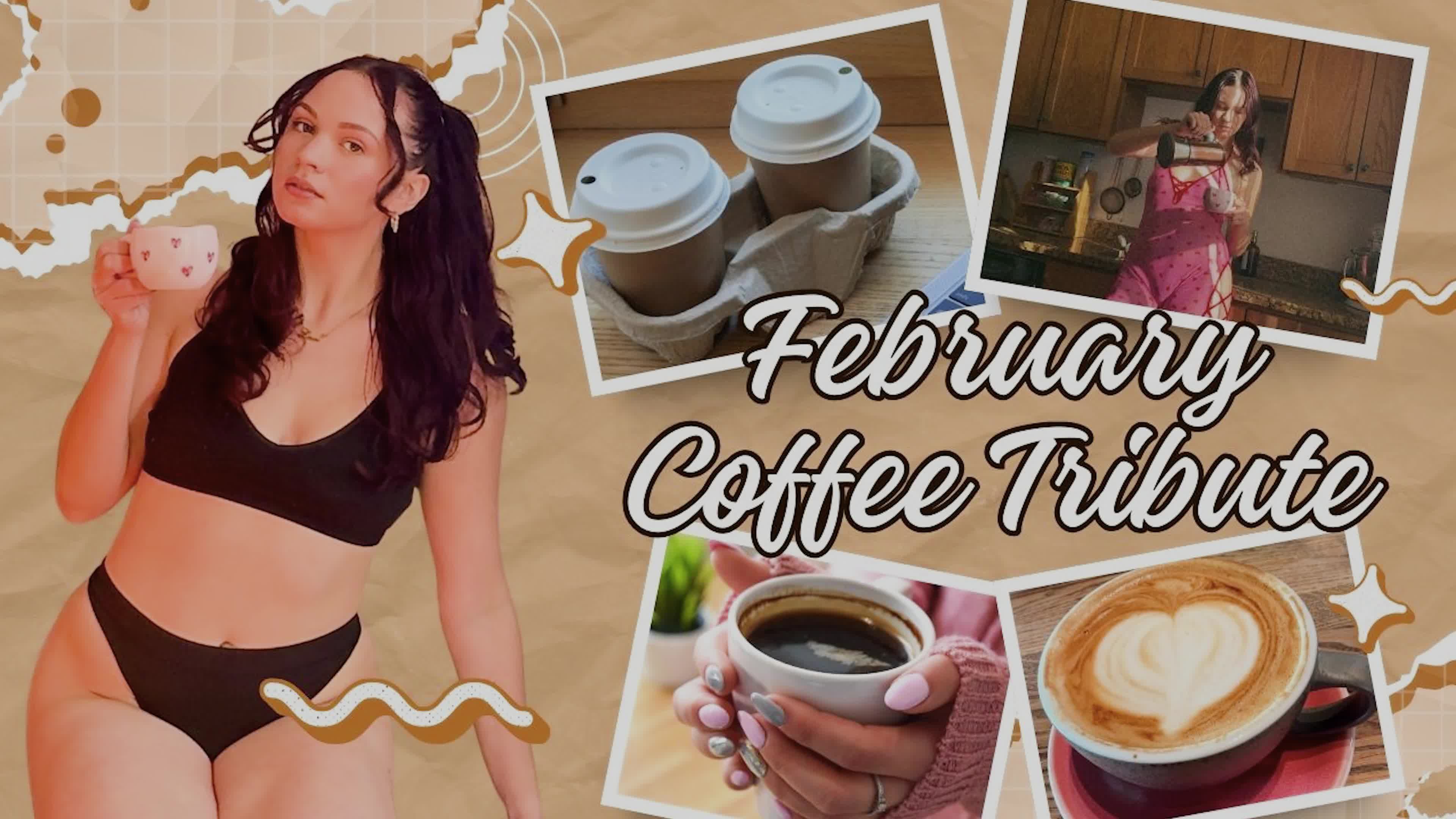 February Coffee Tribute