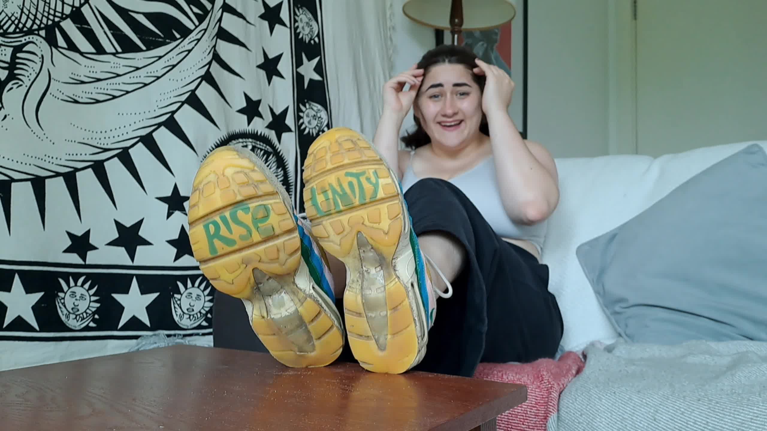 Shoe Fetish & Shoe Removal: A Compilation
