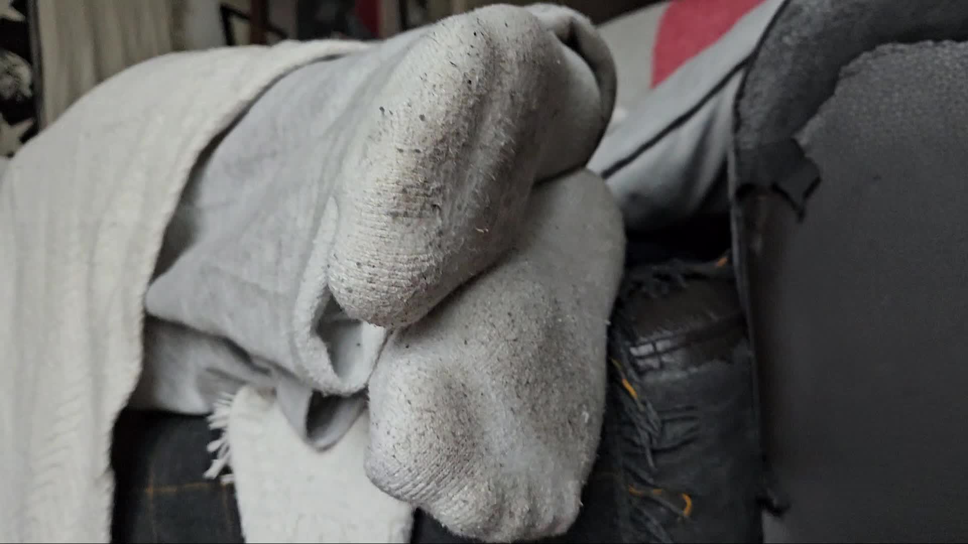 Roommates Revenge On Pervy Foot Sniffer