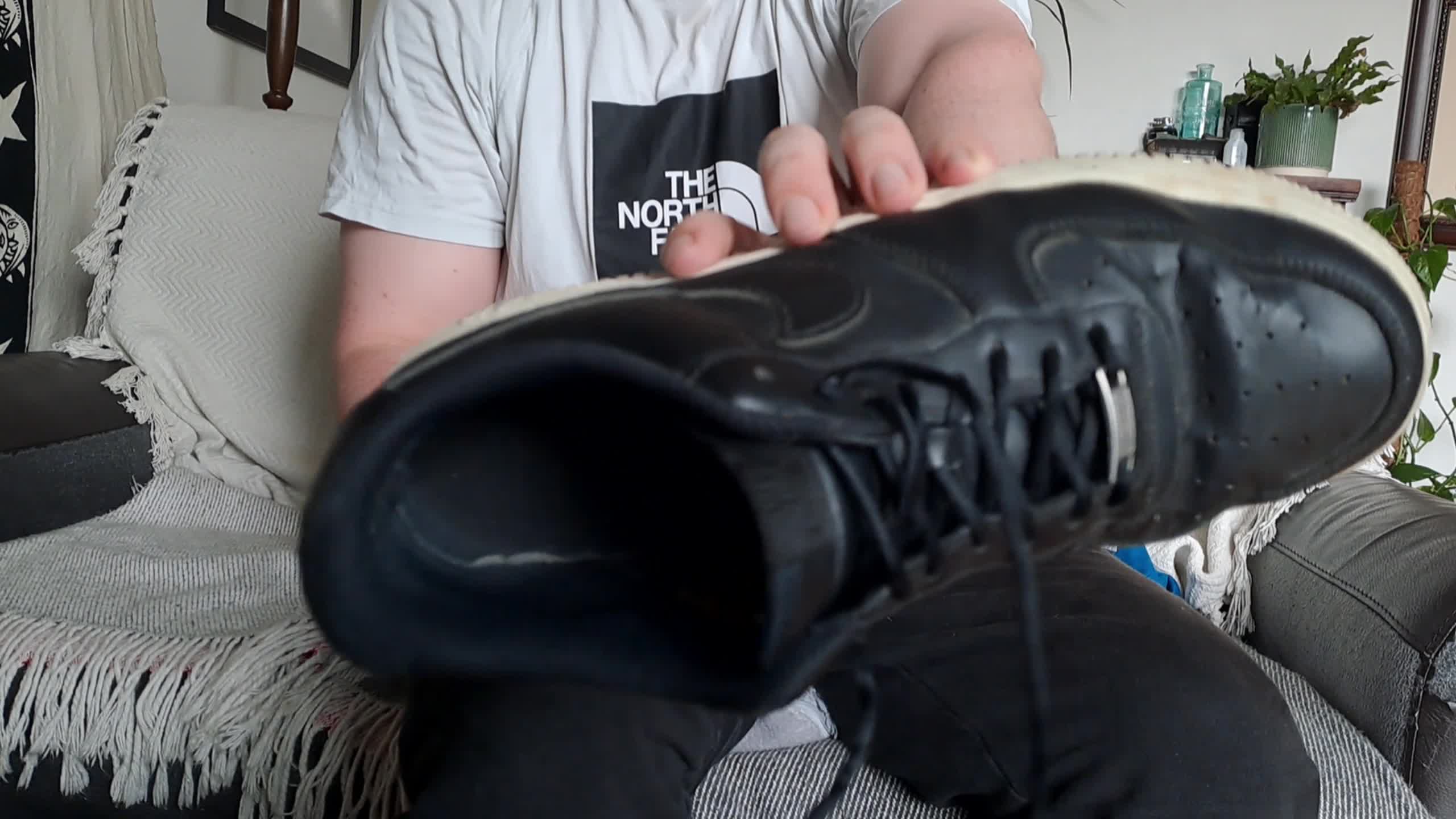Sniff Alpha's Post-Gym Toes POV