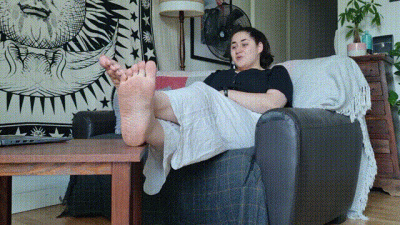 Best Friend's Step-Mom Gives Him A Footjob And You'll Clean Up