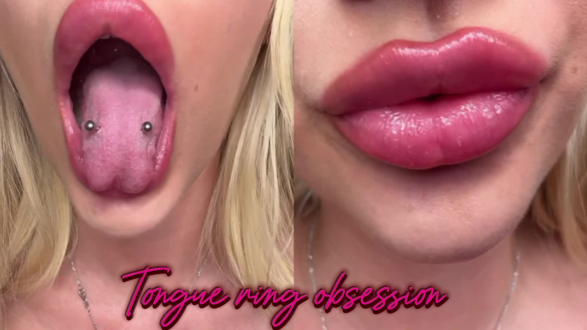 Tongue Ring Obsession