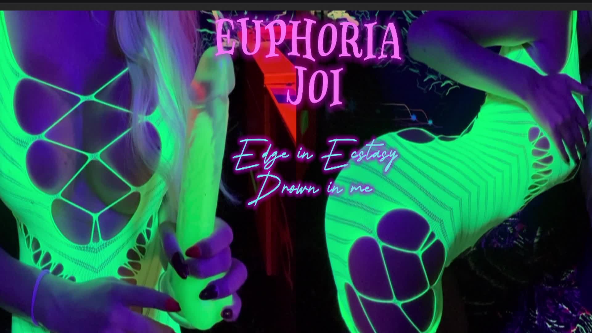 Euphoria JOI Cum In Ecstasy