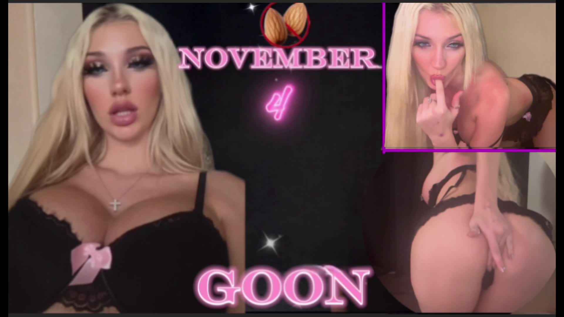 No Nut November 4- Goon