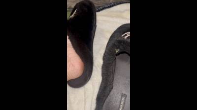 Stuffed You Deep In My Slipper