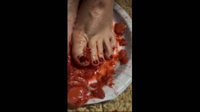 Strawberry Toe Jam