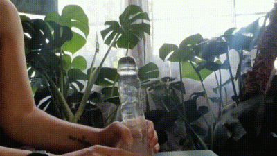 Riding My Clear Toy Deep