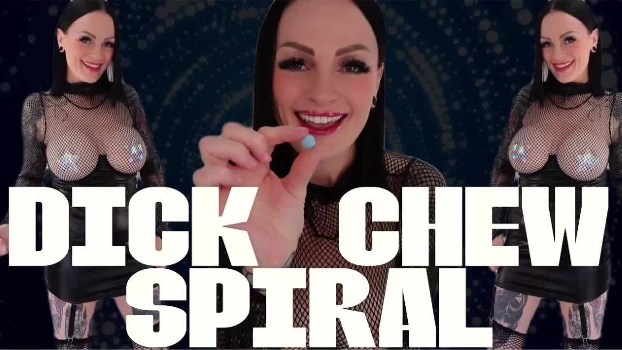 Dick Chew Spiral By Lexi Mae