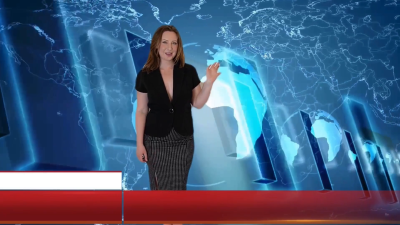 Weather Woman Enf | Masturbation | Embarrassed Naked Exhibitionism