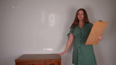 The College Curse Enf | Embarrassed Naked Female College Teacher