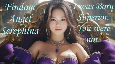 I Was Born Superior. You Were Not