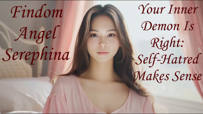 Your Inner Demon Is Right: Self-Hatred Makes Sense