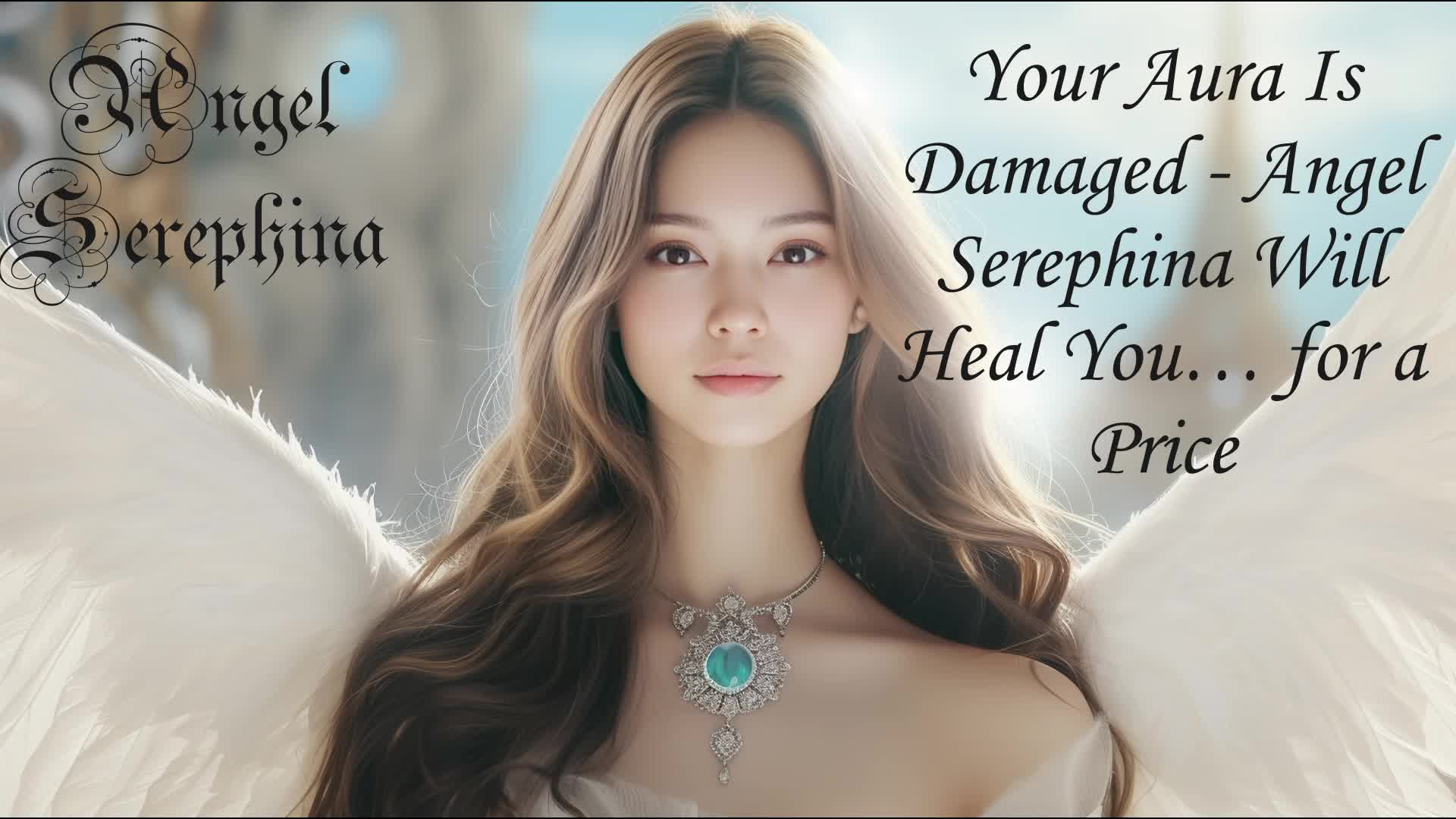 Your Aura Is Damaged- Angel Serephina Will Heal You... For A Price