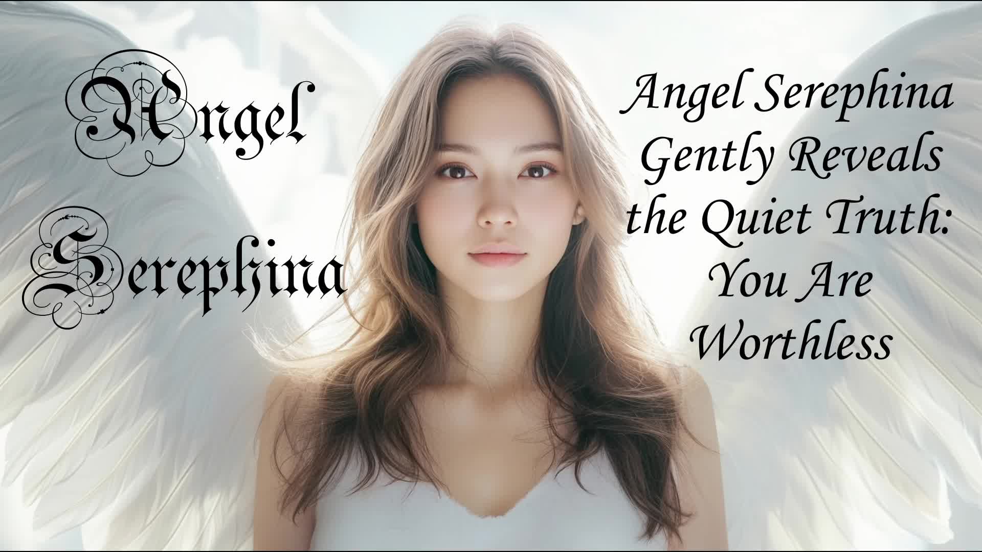 Angel Serephina Gently Reveals The Quiet Truth: You Are Worthless