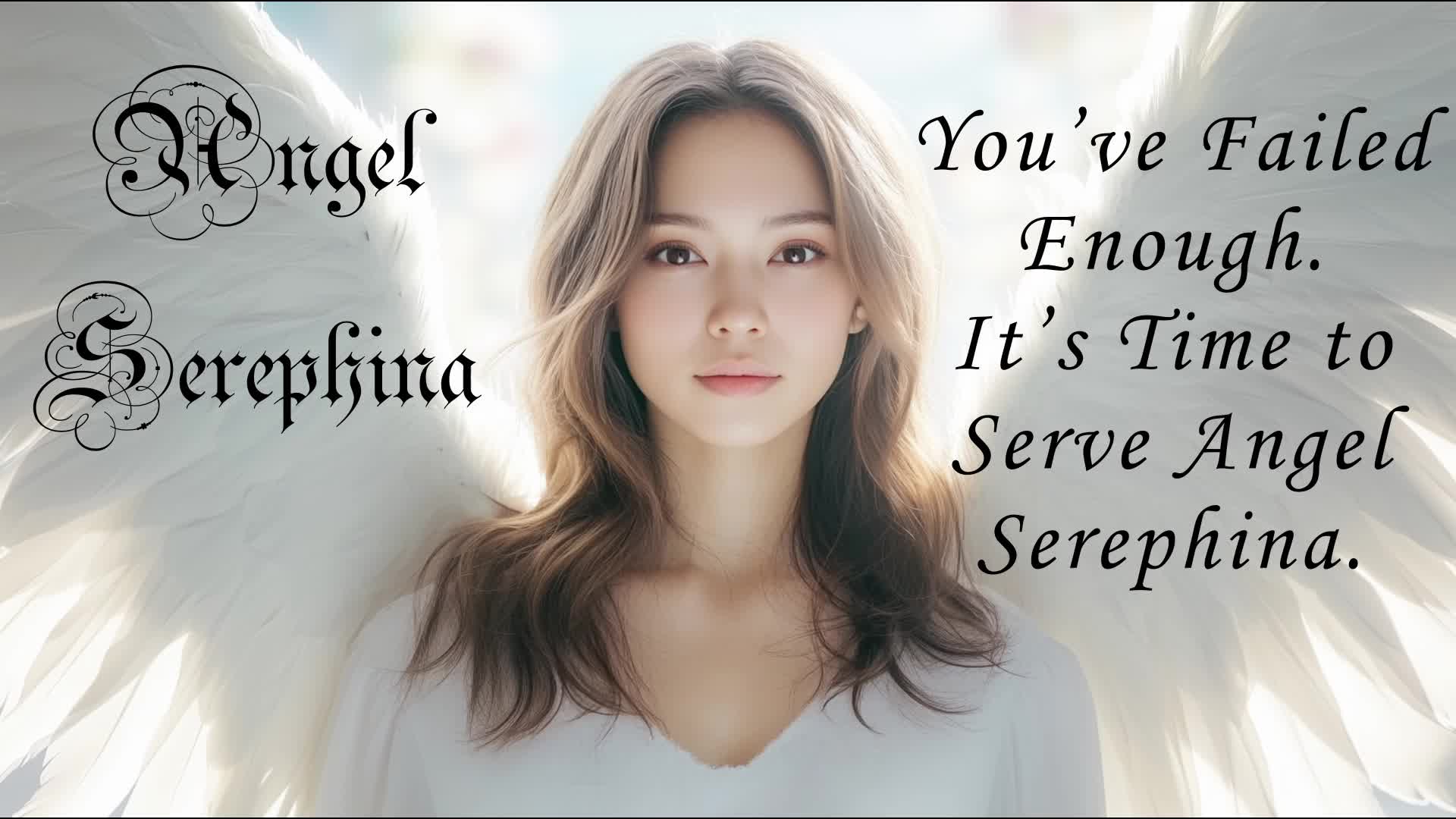 You've Failed Enough- It's Time To Serve The Angel Serephina