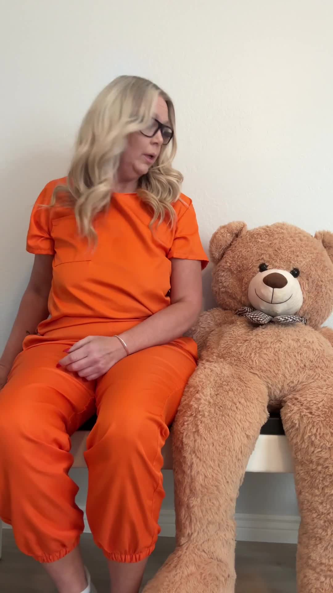 Teddy Gets A Cellie