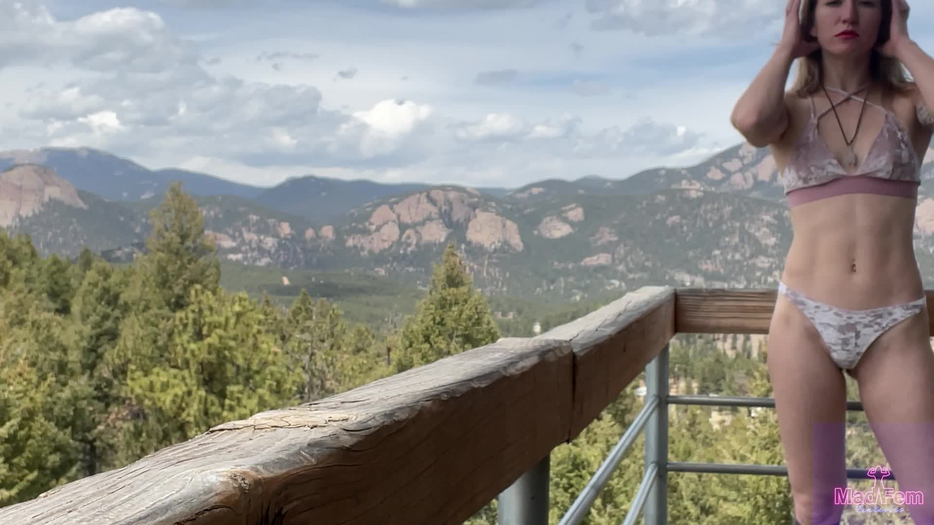 Mighty Muscle Madison- First Flex