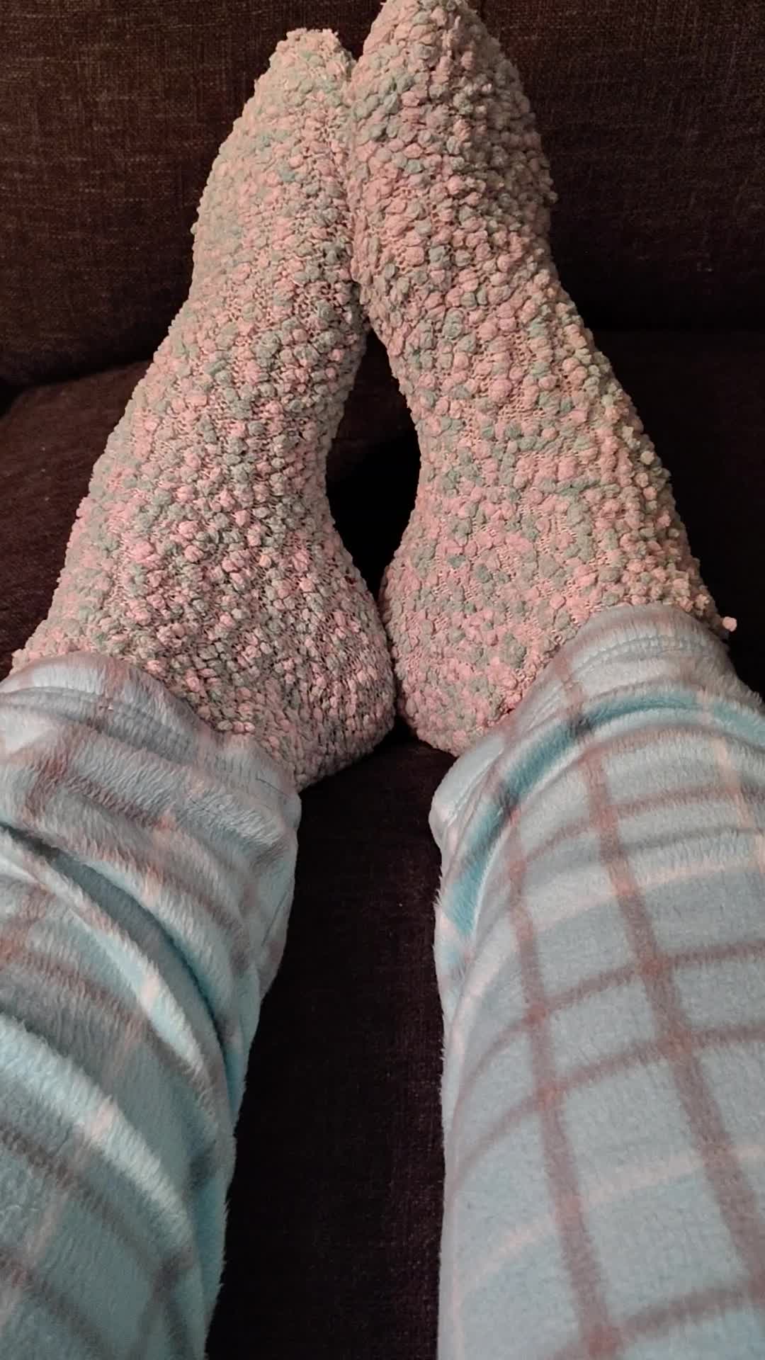 Fuzzy Sock Humiliation JOI