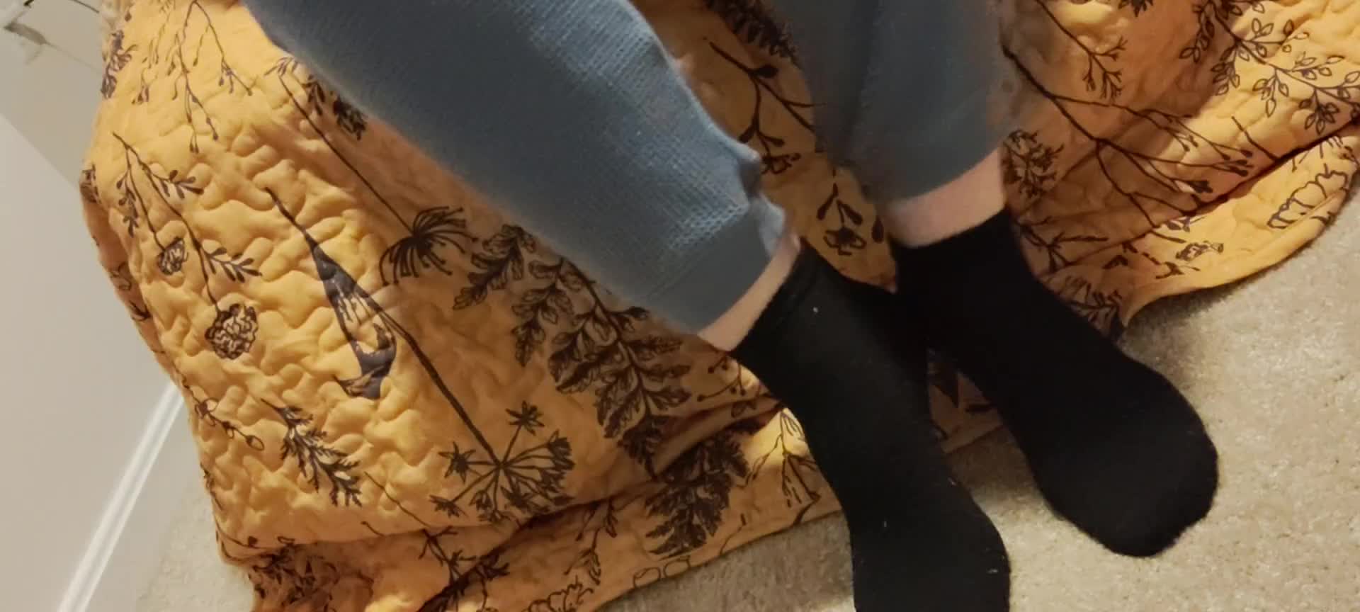 Findom: Sock Removal Drain
