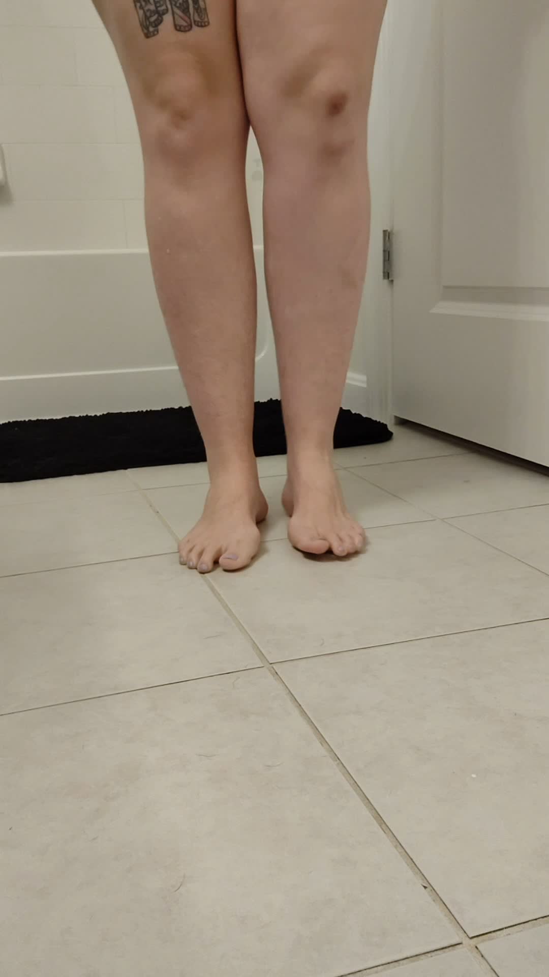 Lemonade Covered Feet And Chocolate Stomp