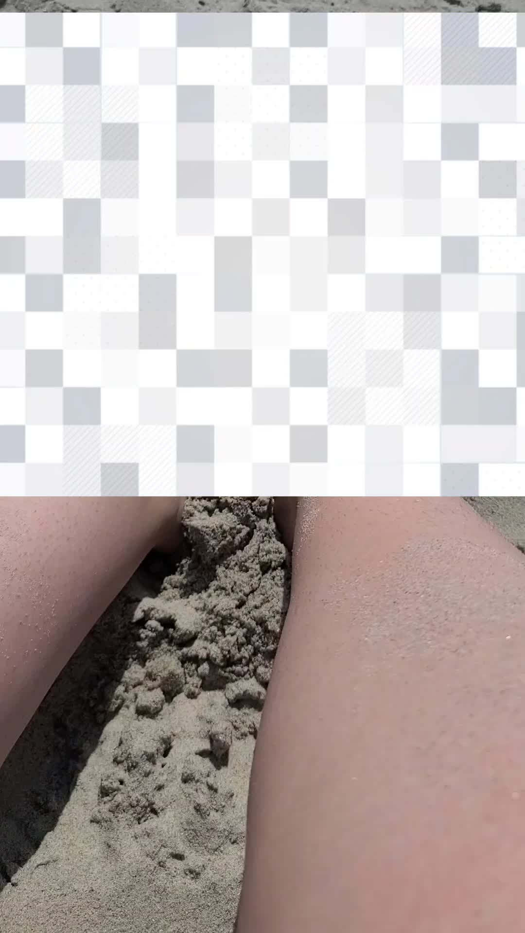 Beta Safe: Censored Sand Play, Perfect Feet