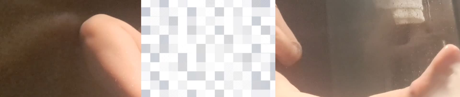 Beta Safe: Censored Shower Masturbation