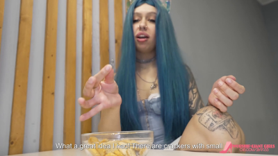 Micro-People As A Snack For Alisa