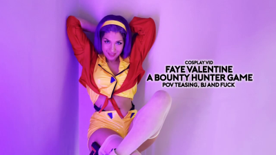 Faye Valentine A Bounty Hunter Game