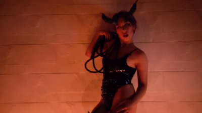 Demon Punishment Pegging In POV