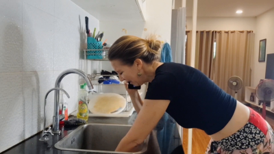Stepmom Taboo Kitchen Fantasy Intense POV Breeding Finish
