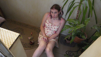 Fun On The Balcony With An End