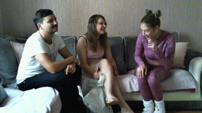 French Pegging - Surprise Initiation To Anal Pleasure