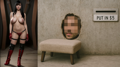 Shoe Cleaning Unit - Installed By AI Goddess Christina