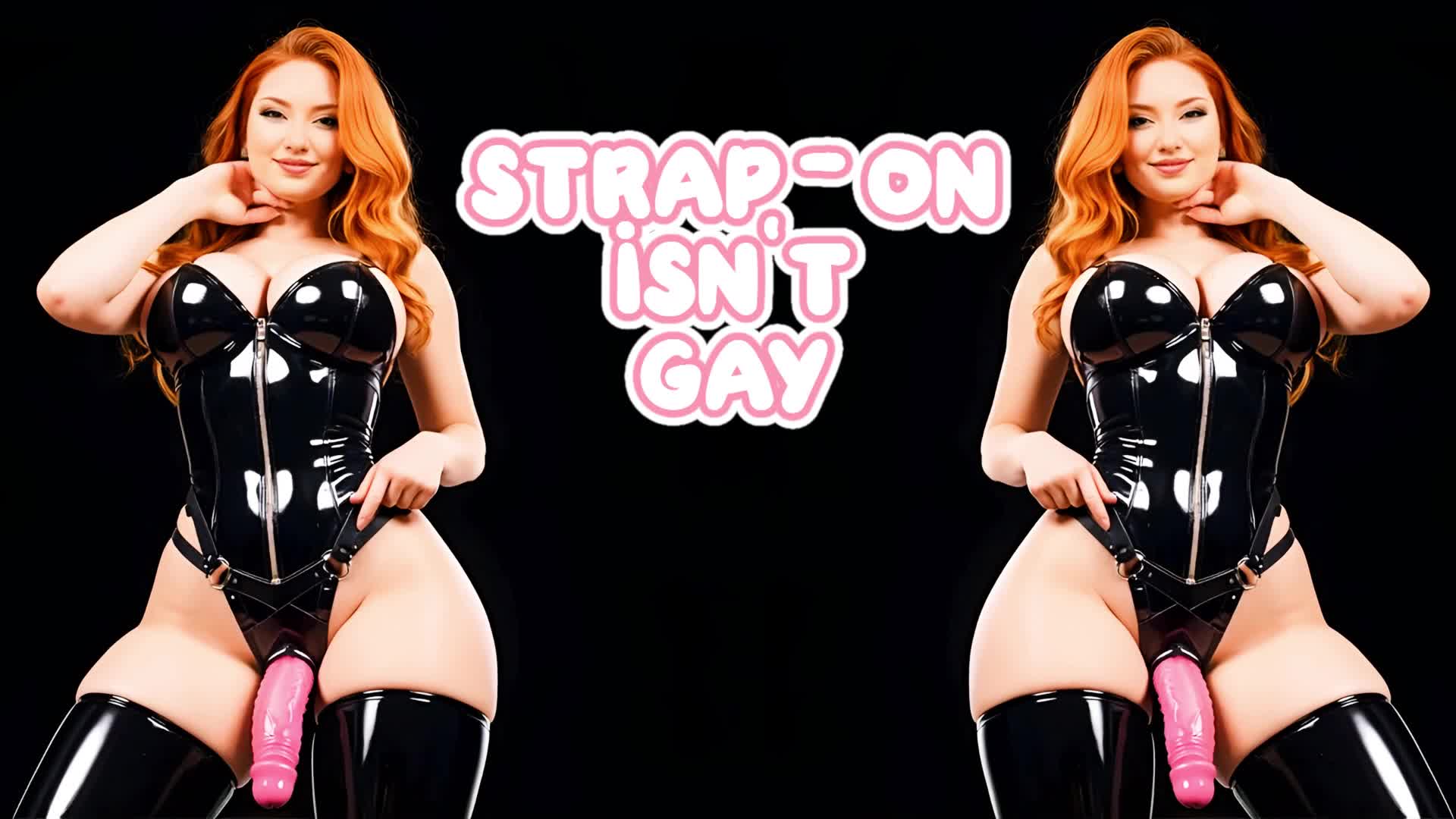 A Strap-On Isn't Gay