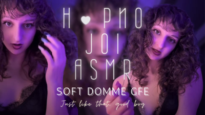Captivate JOI Soft Domme Gfe ASMR -- Just Like That Good Boy