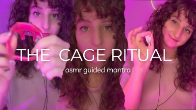 Chastity Cage Ritual -- Guided Mantra Of Discipline And Devotion