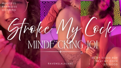Stroke My Cock -- Mindfucking JOI